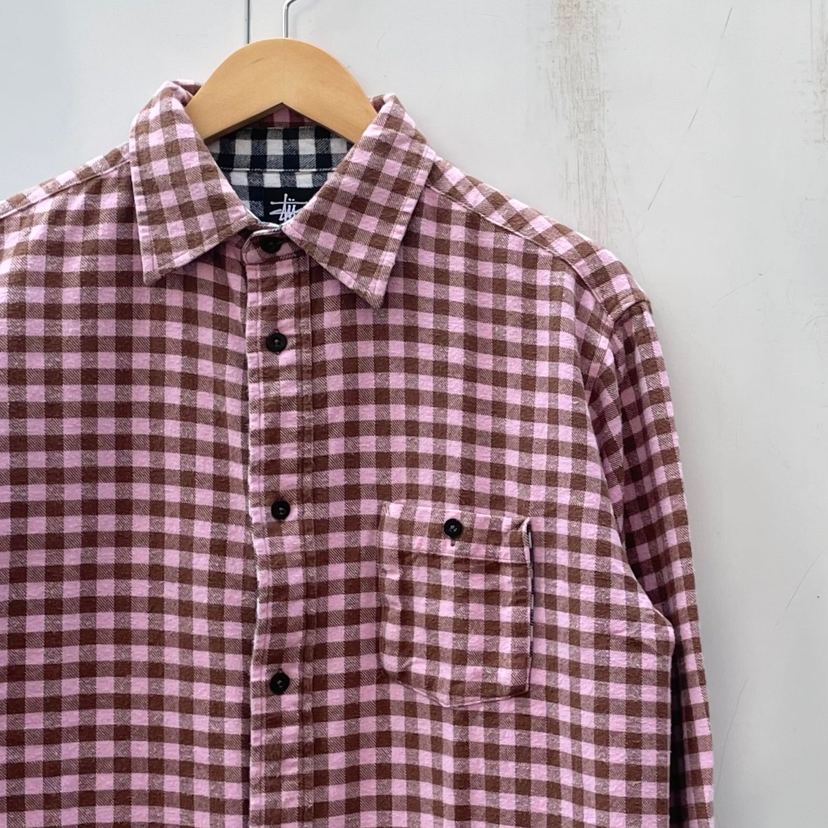 STUSSY/ステューシー チェックネルシャツ 00年代 (USED) | chameleon 