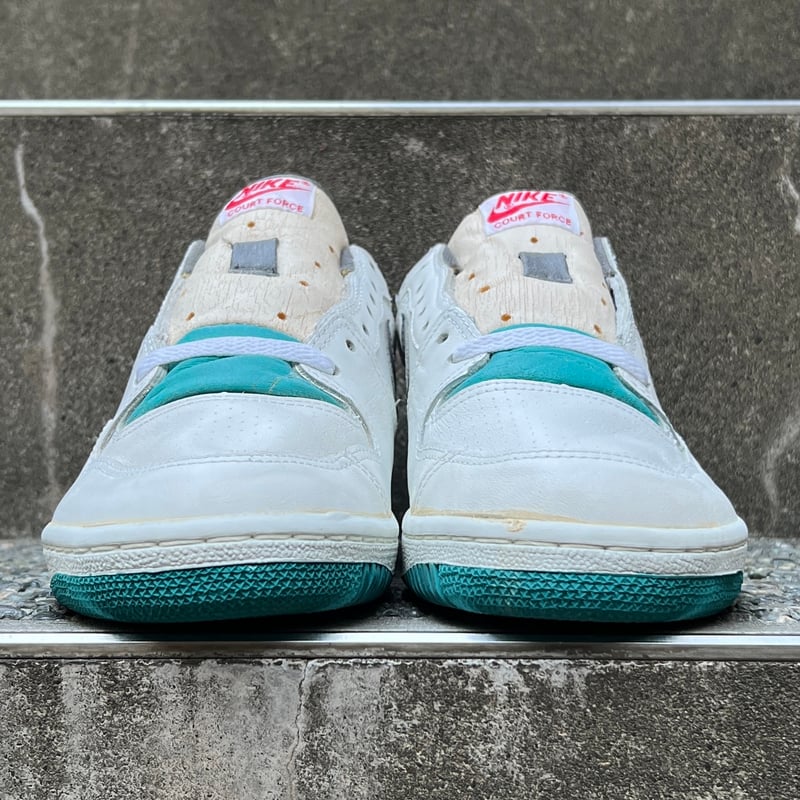 NIKE/ナイキ COURT FORCE LOW 87年製 (DEADSTOCK) | cha NIKE/ナイキ COURT FORCE LOW 87年製 (DEADSTOCK) | cha