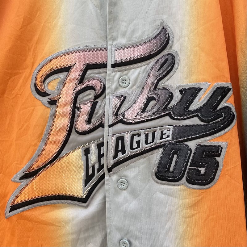Fubu/フブ ビッグロゴ ベースボールシャツ 90年代 (USED Fubu/フブ ビッグロゴ ベースボールシャツ 90年代 (USED