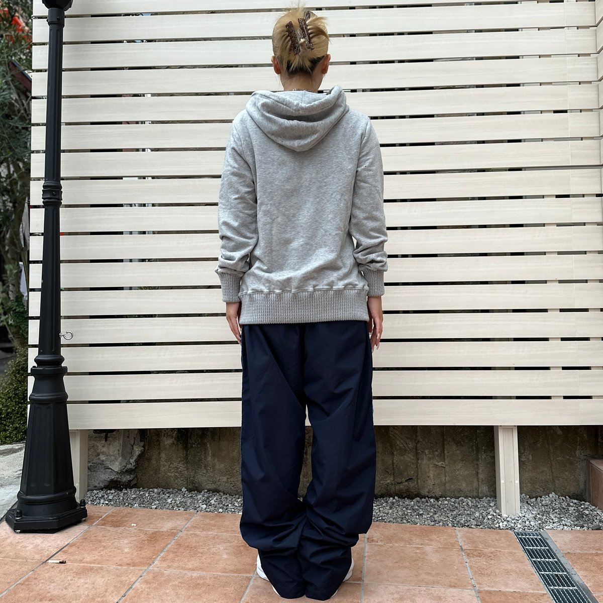 専用 00s OLD STUSSY-F.I.Tネイビー ナイロンパンツ L 専用 00s OLD STUSSY-F.I.Tネイビー ナイロンパンツ L