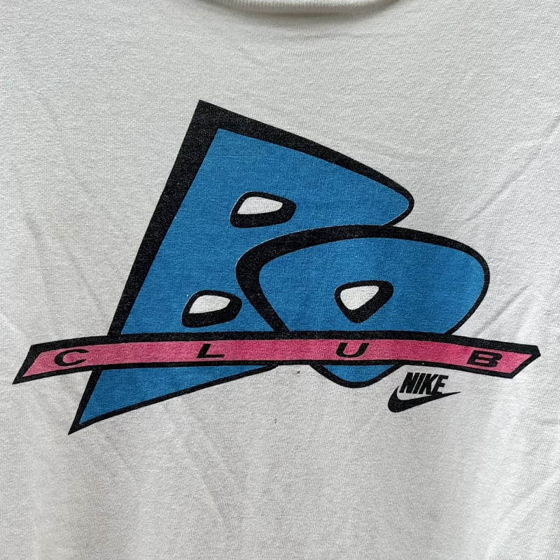 NIKE/ナイキ BO CLUB Tシャツ 90年前後 Made in USA (USED) NIKE/ナイキ BO CLUB Tシャツ 90年前後 Made in USA (USED)