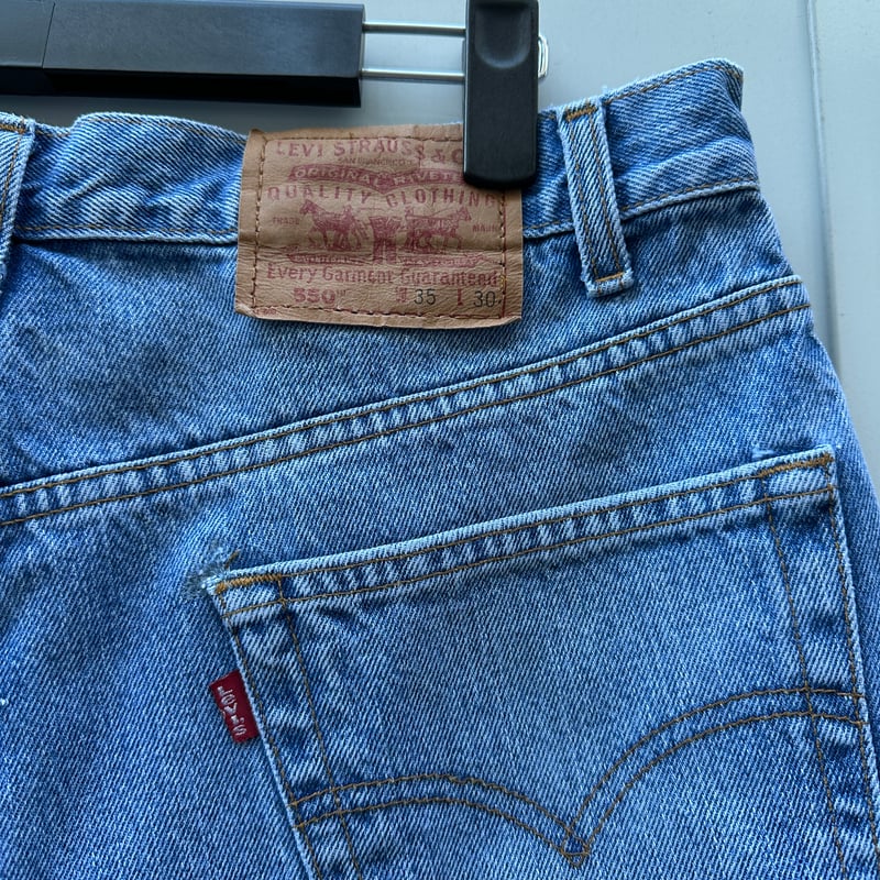 Levi's/リーバイス ５５０リラックスドフィットジーンズ 90年代 Made 