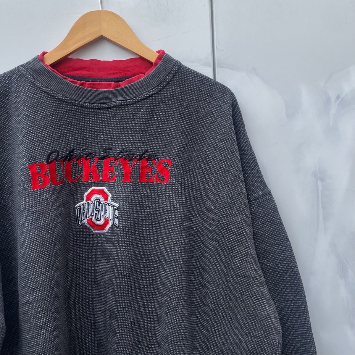 オハイオ スウェット　ohaio OHIO STATEHOUSE BUCKEYES/オハイオ ステートバックアイズ
