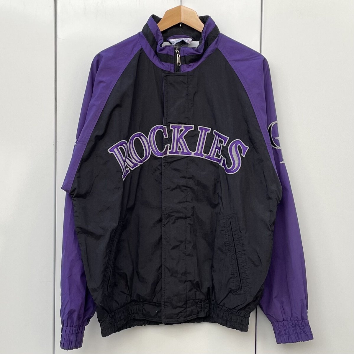 MLB ROCKIES/コロラドロッキーズ スタジャン 90年代 (USED)