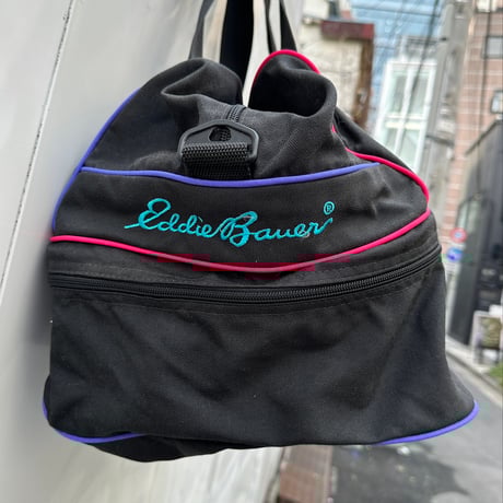 Eddie Bauer/エディーバウアー ナイロンボストンバッグ 90年代 Made in USA (DEADSTOCK)