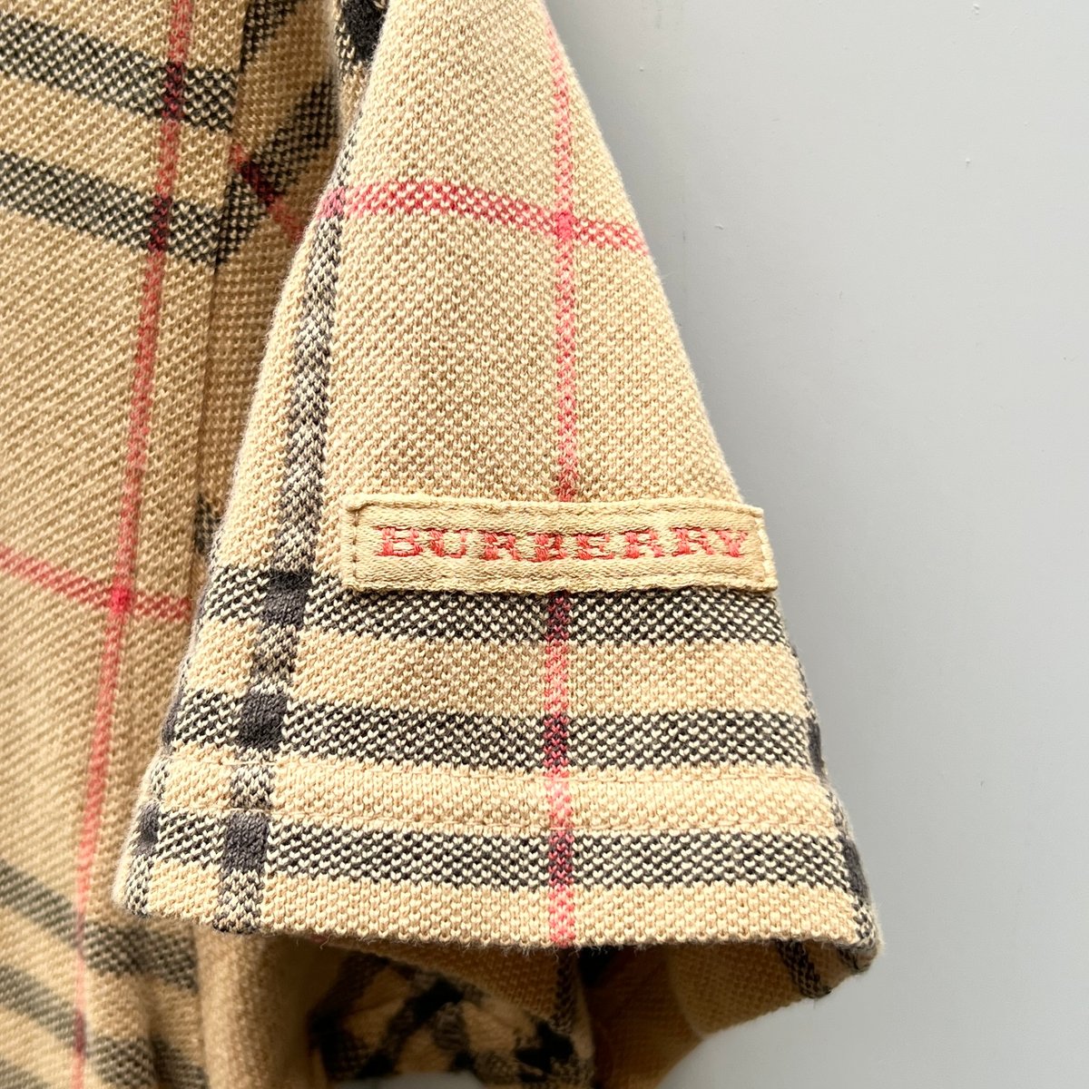 Burberry GOLF/バーバリーゴルフ ノバチェック スキッパー Burberry GOLF/バーバリーゴルフ ノバチェック スキッパー