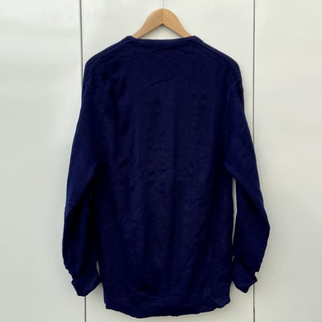 JC PENNY/ジェイシーペニー アクリルカーディガン 80年代 (USED)