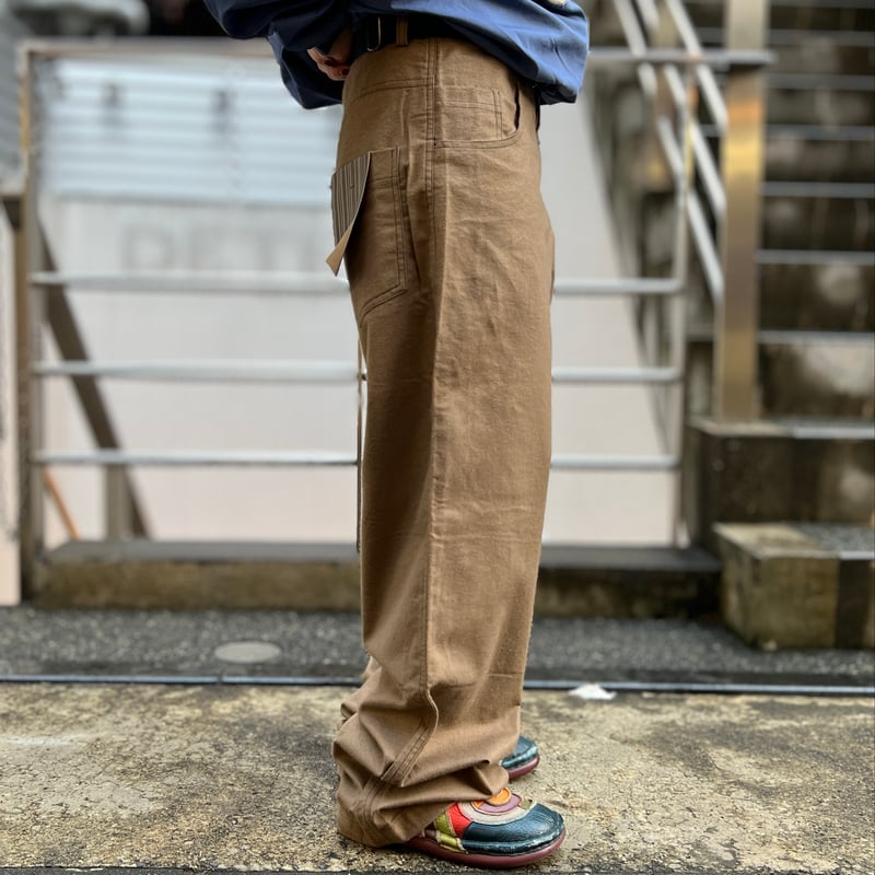 biast/ビアスト ワイドパンツ 90年代 (DEADSTOCK) | chameleon biast/ビアスト ワイドパンツ 90年代 (DEADSTOCK) | chameleon