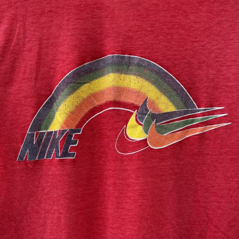 NIKE/ナイキ ロゴTシャツ 80年代 紺タグ Made In USA (USED) | c...