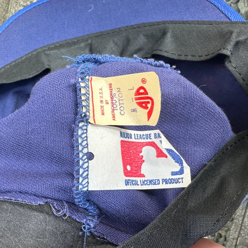 MLB CUBS/シカゴカブス キャップ 90年前後 Made in USA (DEADSTO