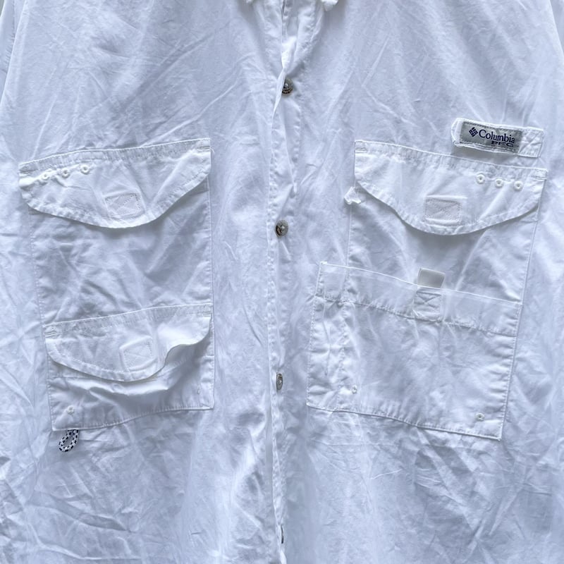 Columbia PFG/コロンビアPFG 半袖フィッシングシャツ 2000年代 (USED)...