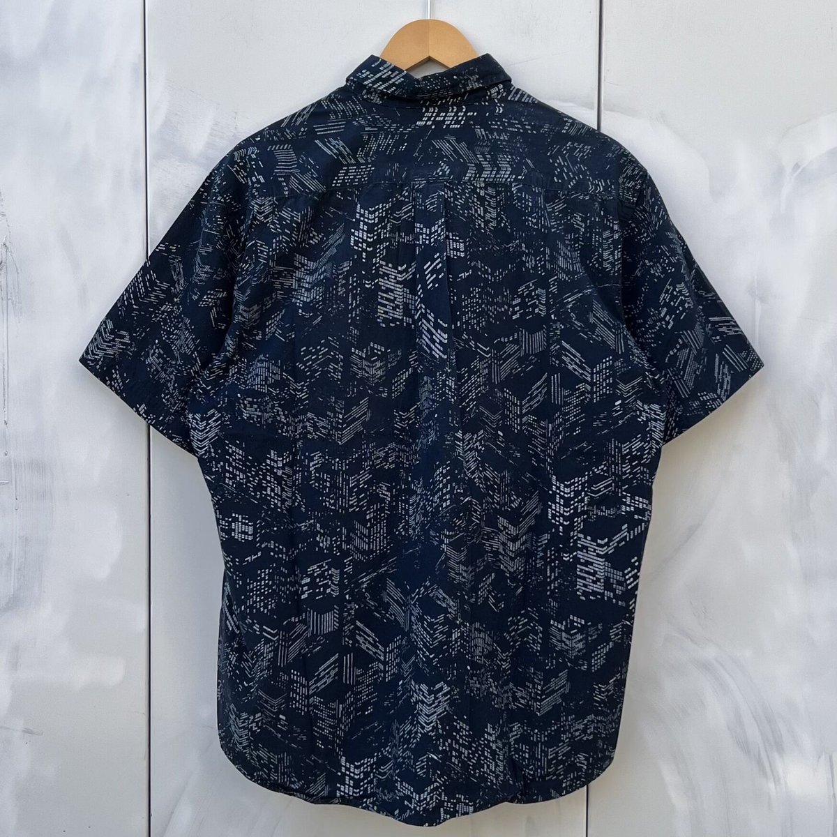 STUSSY/ステューシー 半袖柄シャツ 90年代 Made in USA (USED) | 