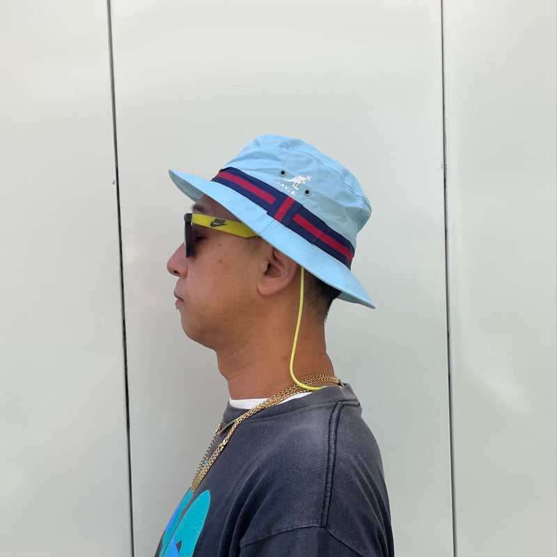 KANGOL/カンゴール リボンテープハット 80年代 Made In USA (DEADST