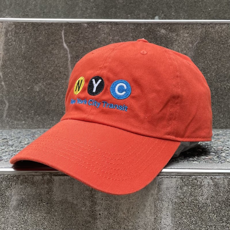 New York City Transit/ニューヨークシティトランジット 刺繍 New York City Transit/ニューヨークシティトランジット 刺繍