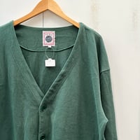 N.E.Wear/エヌイーウエアー スウェットカーディガン 90年代 Made in USA (DEADSTOCK)