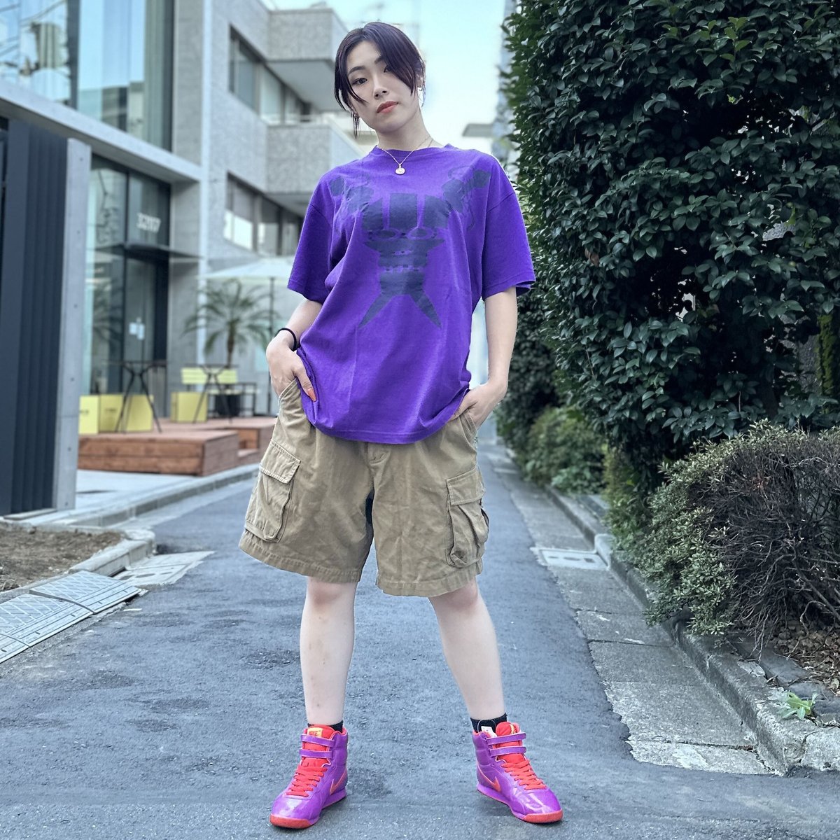 Timberland/ティンバーランド カーゴショーツ 90年代 (USED