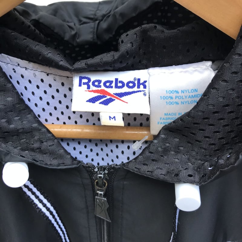 Reebok/リーボック ナイロンフードジャケット 90年代 (USED Reebok/リーボック ナイロンフードジャケット 90年代 (USED