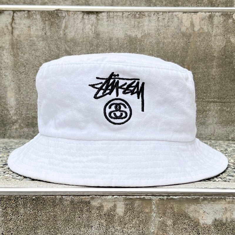 STUSSY/ステューシー ロゴバケットハット 00年代 (USED STUSSY/ステューシー ロゴバケットハット 00年代 (USED