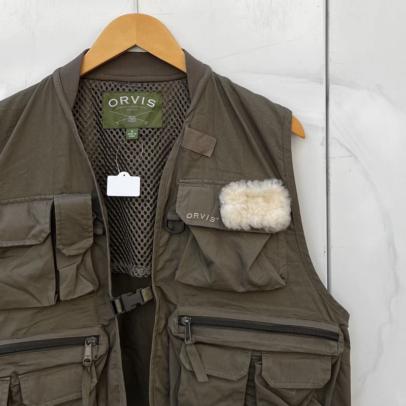 ORVIS/オービス フィッシングベスト 00年前後 (USED ORVIS/オービス フィッシングベスト 00年前後 (USED
