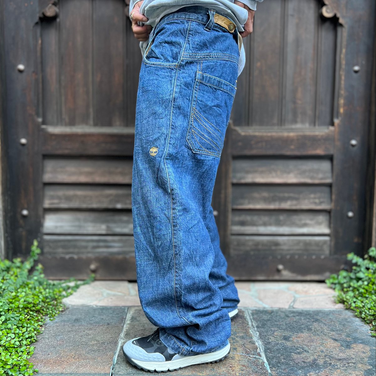Timberland/ティンバーランド デザインジーンズ 00年代 (USED