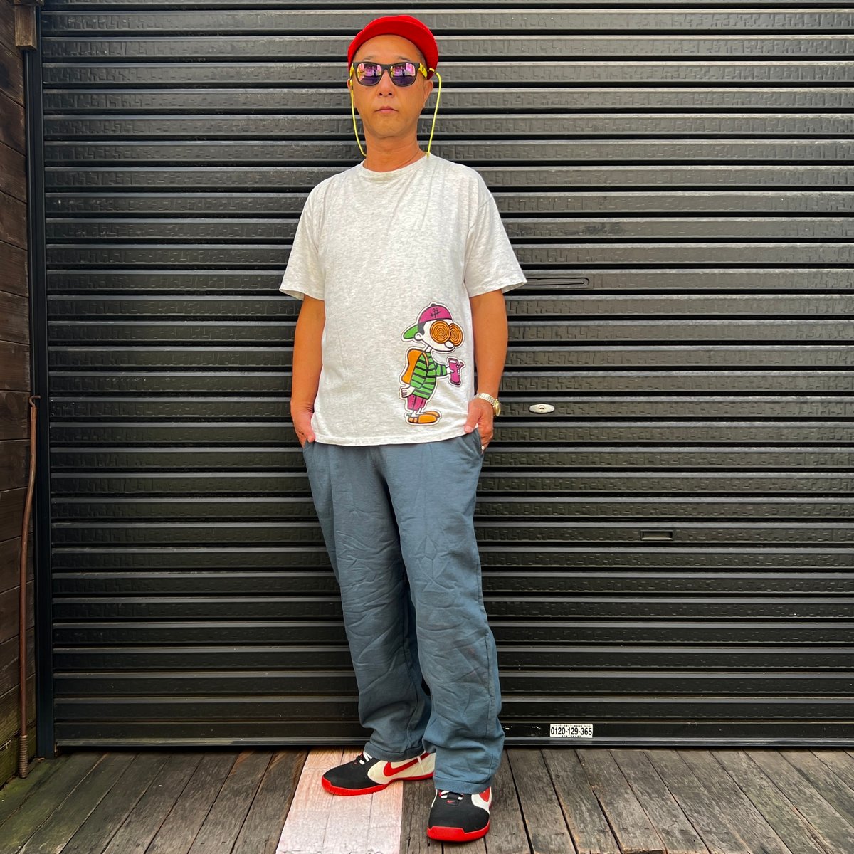 超激レア　古着　90s DEREK RIGGS メンズＴシャツ 超激レア 古着 90s DEREK RIGGS メンズTシャツ
