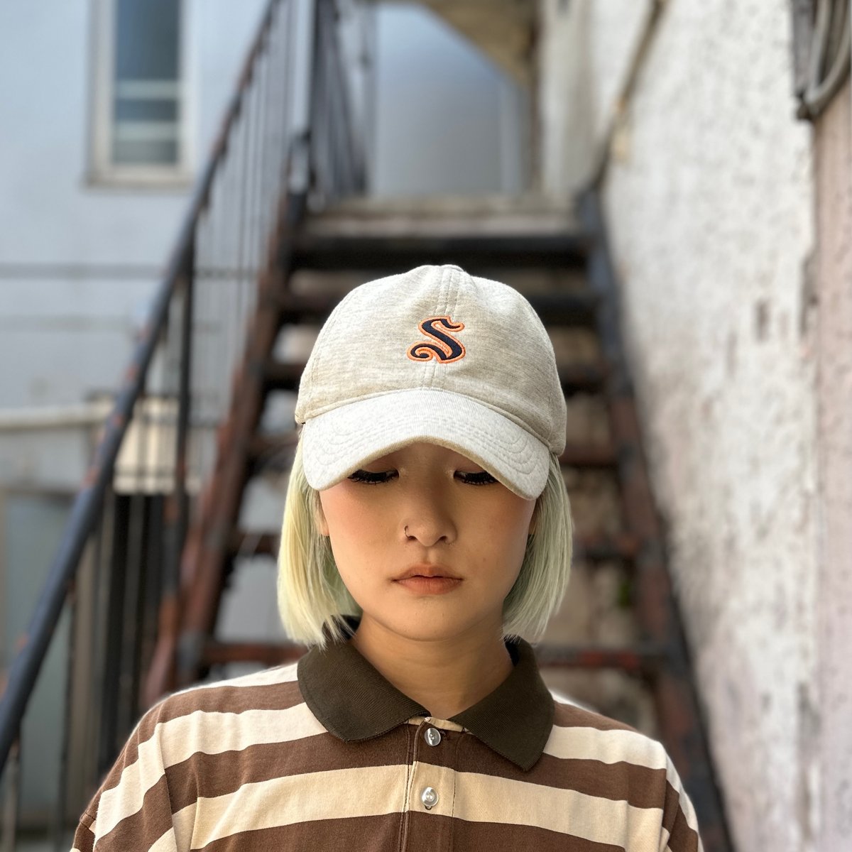 STUSSY/ステューシー FLEX FIT キャップ 00年前後 (USED) | cham STUSSY/ステューシー FLEX FIT キャップ 00年前後 (USED) | cham