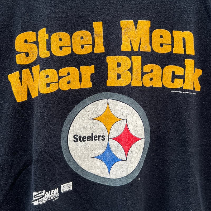 Salem NFL STEELERS/セーラム ピッツバーグ スティーラーズ T Salem NFL STEELERS/セーラム ピッツバーグ スティーラーズ T