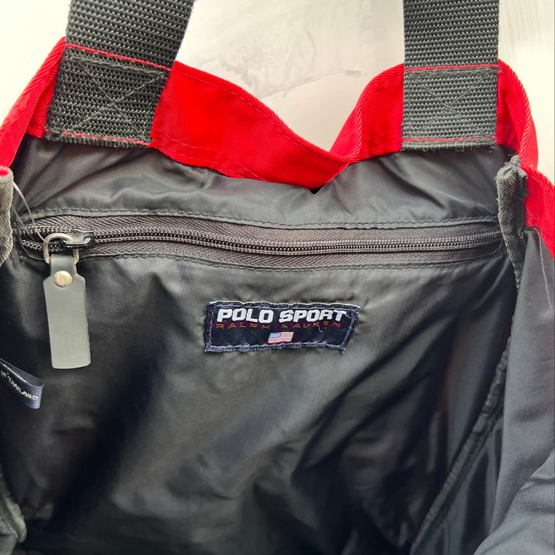 POLOSPORT/ポロスポーツ トートバッグ 90年代 (USED) | chameleon POLOSPORT/ポロスポーツ トートバッグ 90年代 (USED) | chameleon