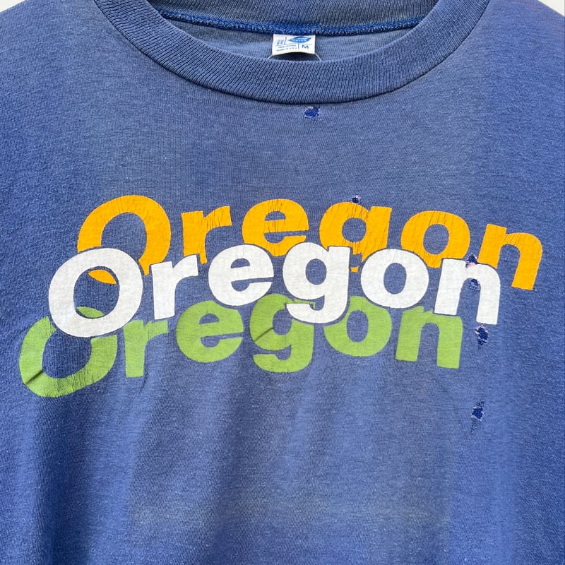 OREGON/オレゴン ロゴTシャツ 80年代 (USED) | chameleon wear