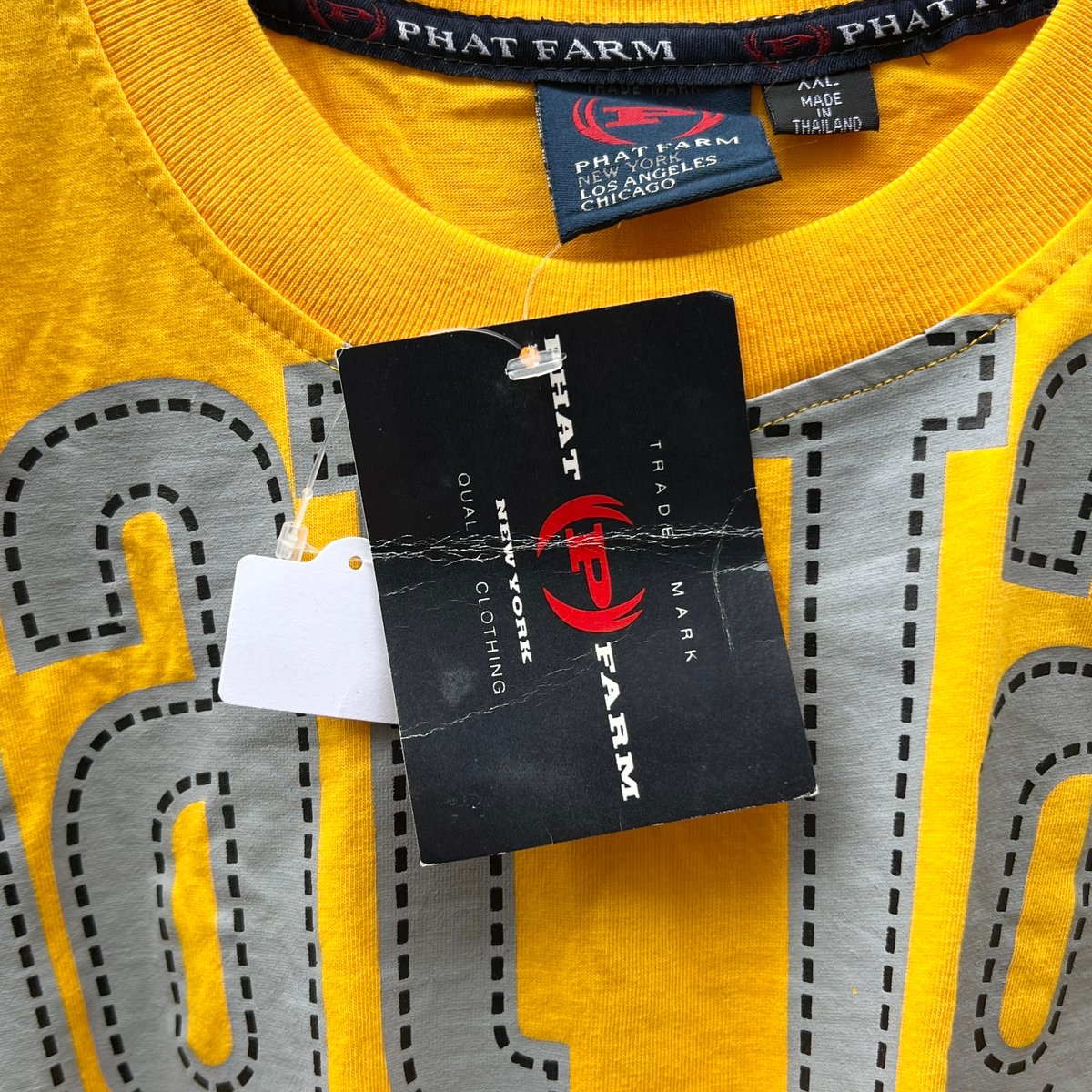 PHAT FARM/ファットファーム ロゴTシャツ 90年代 (DEADSTOCK) | ch