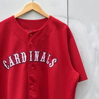 TRUE FAN MLB CARDINALS/トゥルーファン セントルイスカージナルス ベースボールシャツ PUJOLS 5 00年代 (USED)