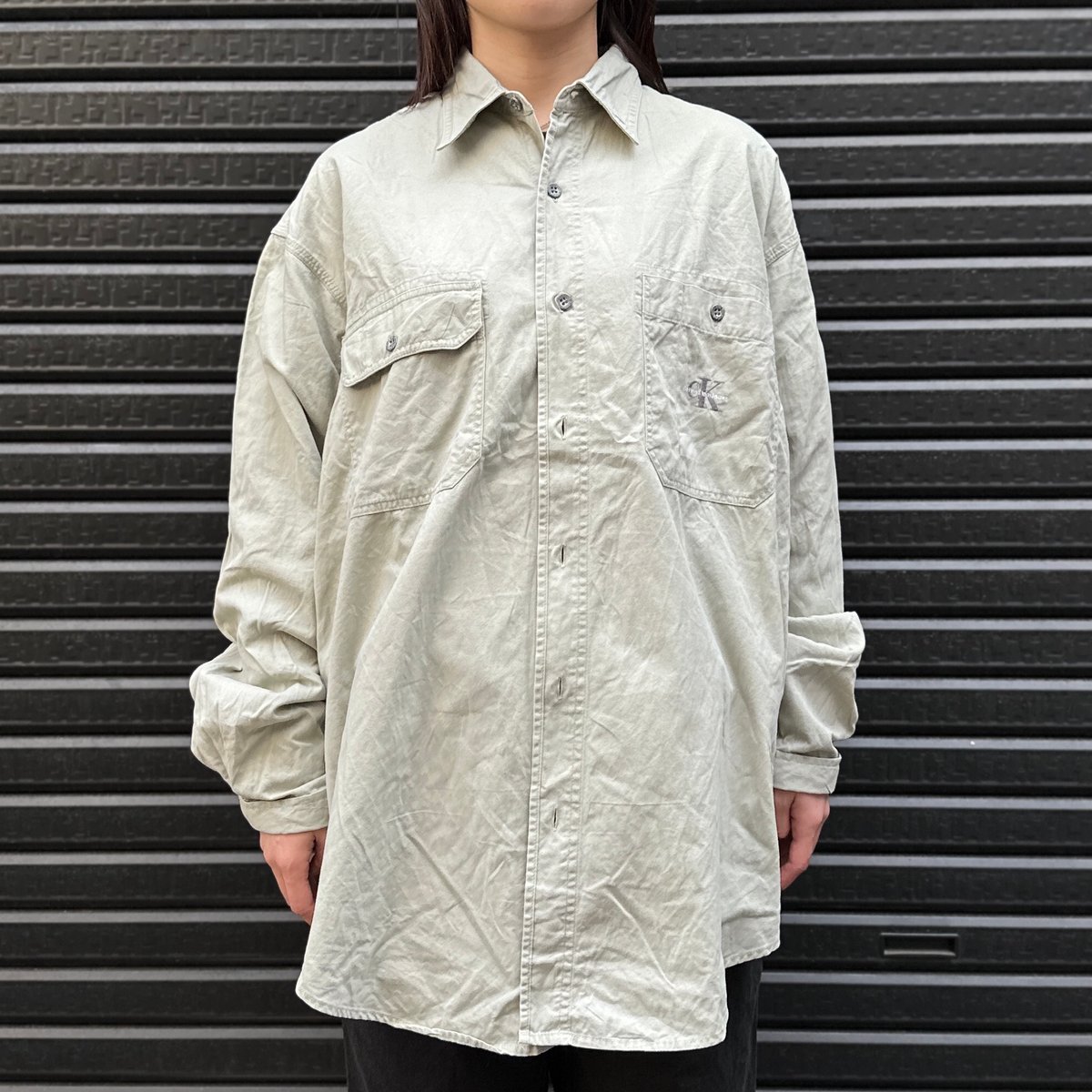 Calvin Klein Jeans/カルバンクラインジーンズ ワークシャツ 90 Calvin Klein Jeans/カルバンクラインジーンズ ワークシャツ 90