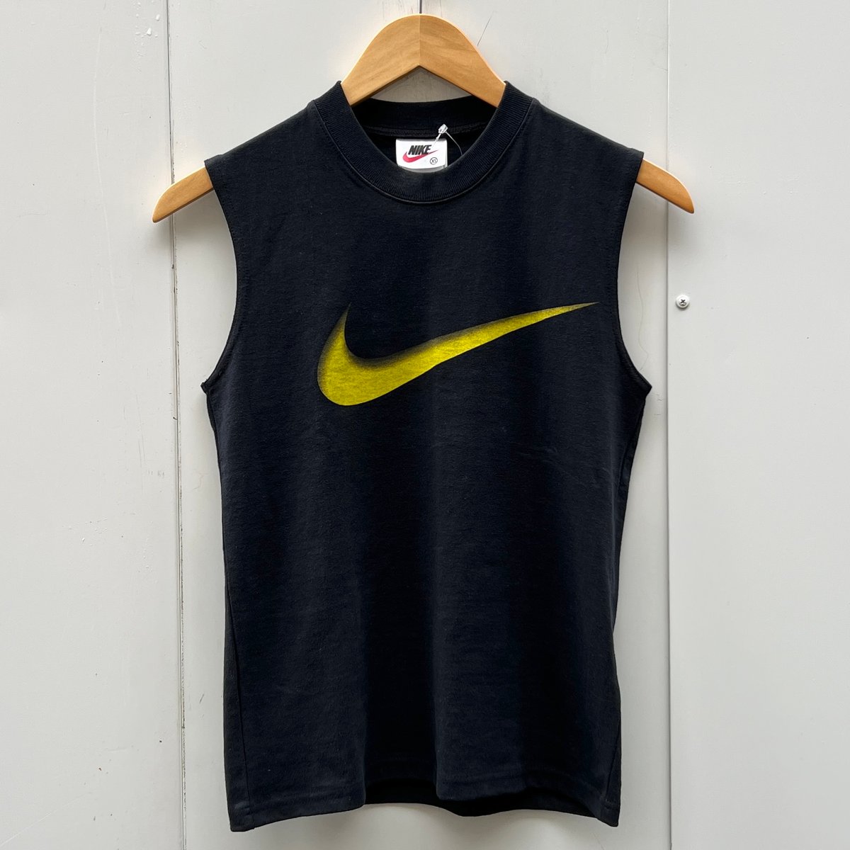 NIKE/ナイキ ビッグスウォッシュ ノースリーブTシャツ 90年代 NIKE/ナイキ ビッグスウォッシュ ノースリーブTシャツ 90年代