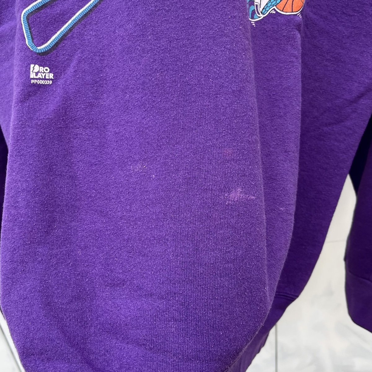 激レア HORNETS ホーネッツ sweat スウェット-