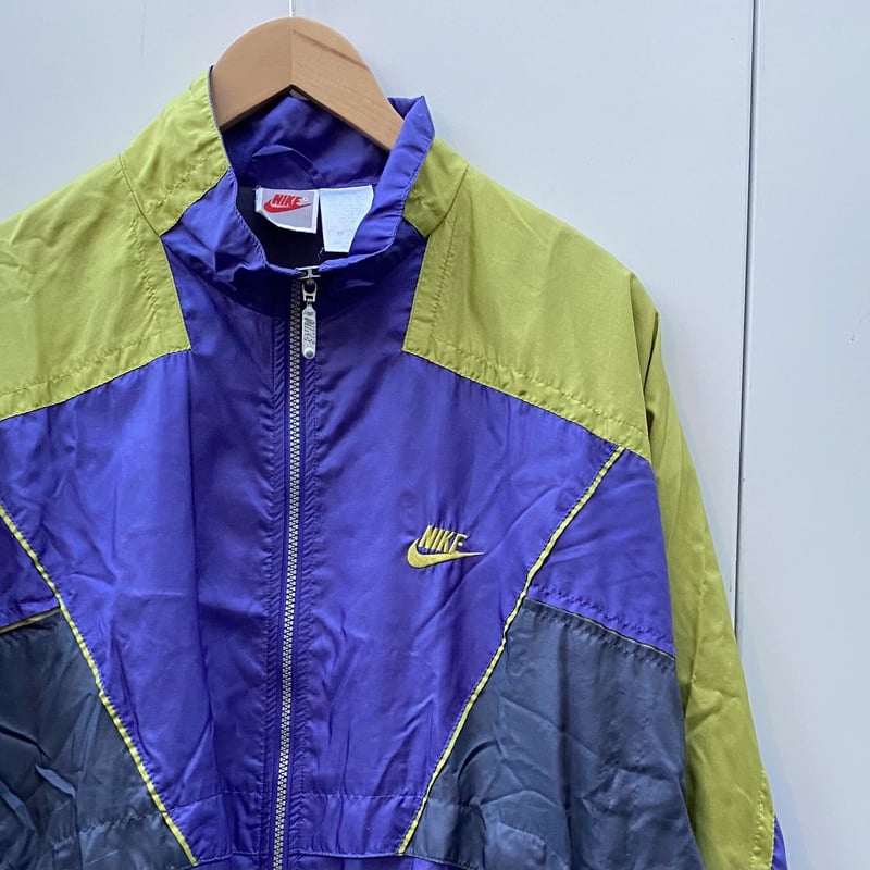 NIKE/ナイキ THERE IS NO FINISHLINEナイロンジャケット 90年代 ( NIKE/ナイキ THERE IS NO FINISHLINEナイロンジャケット 90年代 (