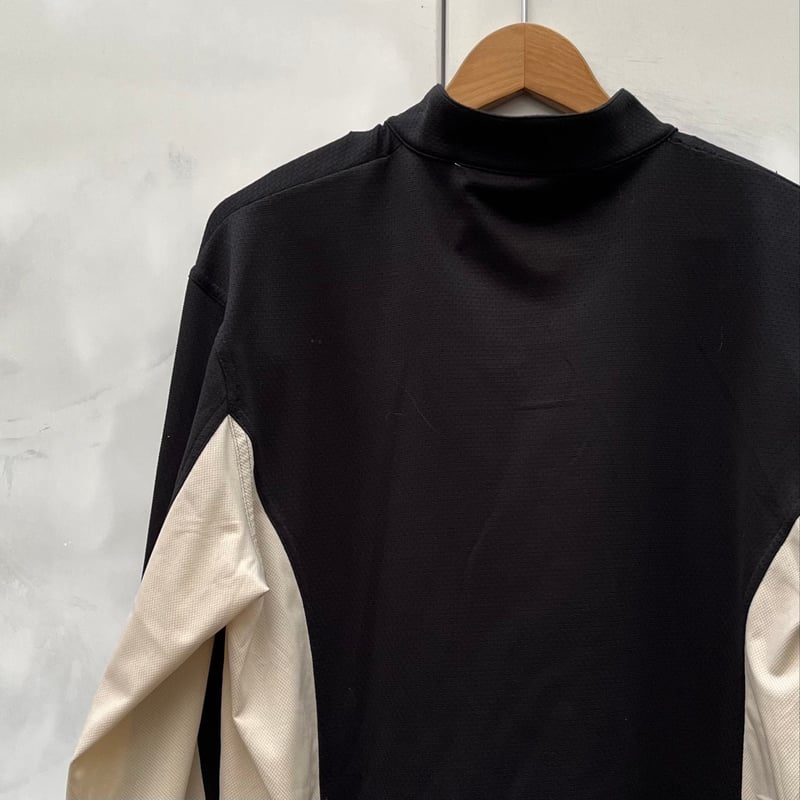 NIKE GOLF/ナイキゴルフ ハーフジップ切り替えロングスリーブ 00