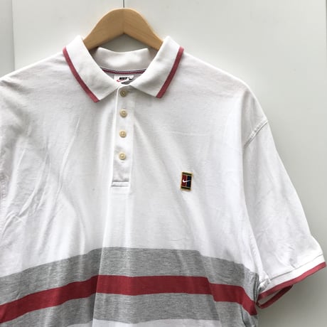 NIKE TENNIS/ナイキ テニス ポロシャツ 90年代 (USED)