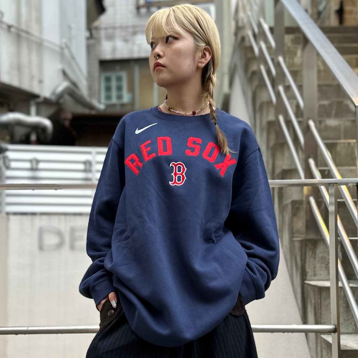 ボストンレッドソックス　スウェット　MLB fit=scale-down,w=1200