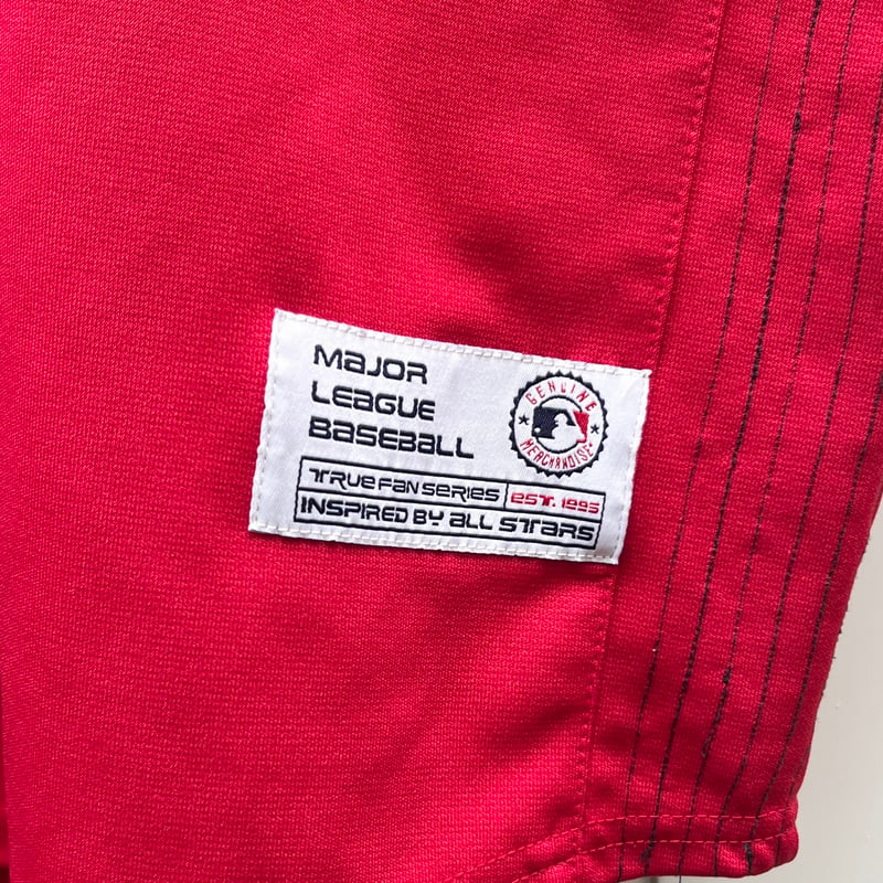 MLB CARDINALS/セントルイスカージナルス PUJOLS5 ベースボールシャツ 