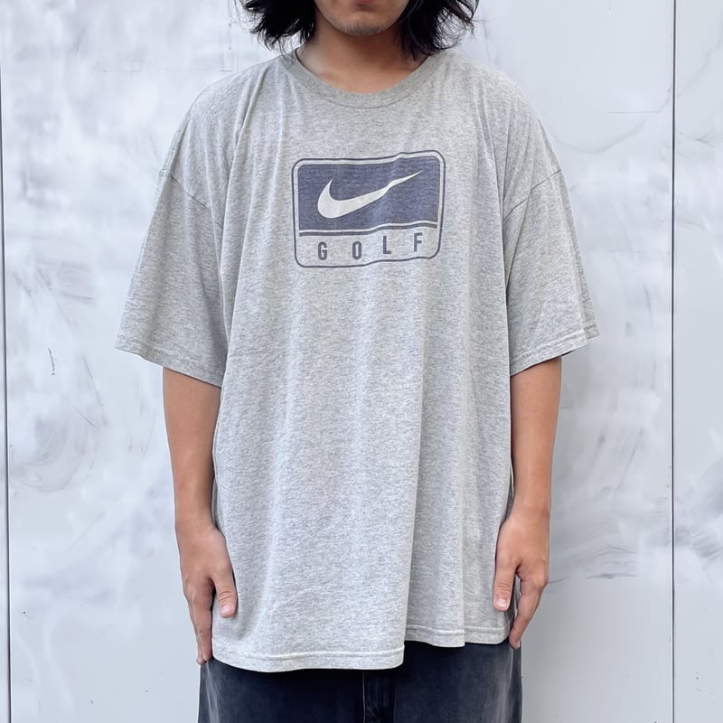 NIKE GOLF/ナイキゴルフ ロゴTシャツ 90年代 (USED) | chameleon...