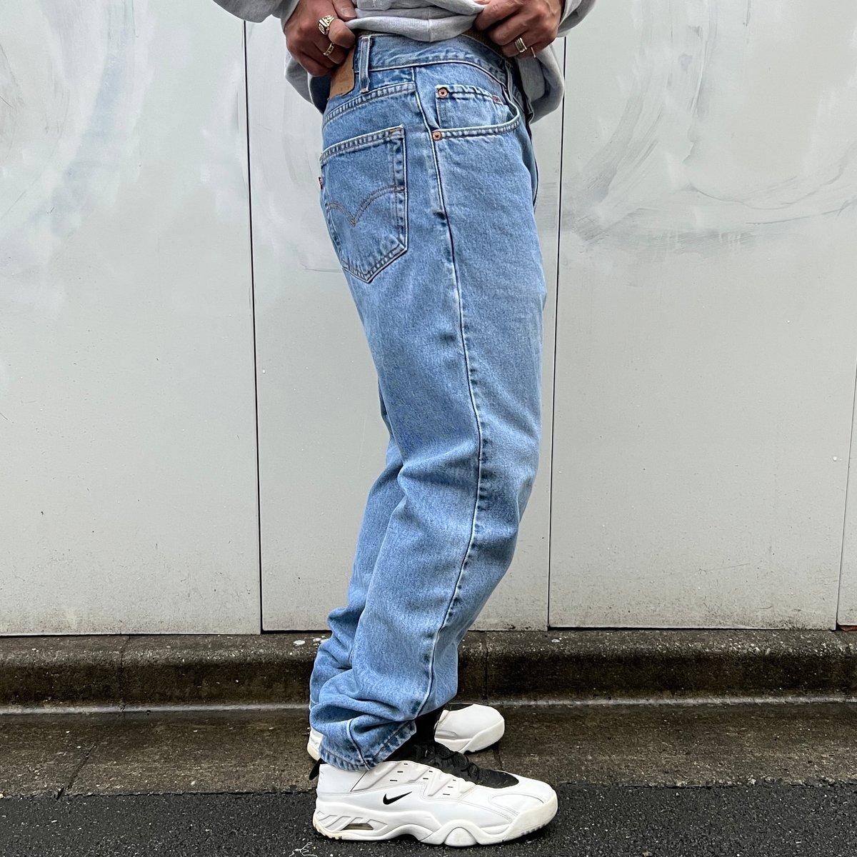 リーバイス 550 リラックスフィット  ジーンズ　古着 w38 0726k2 Levi's ジーンズ 「WEB限定」Levi's/リーバイス 550 リラックス