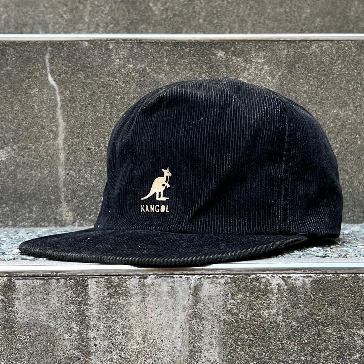 KANGOL/カンゴール コーデュロイキャップ 90年代 Made in USA