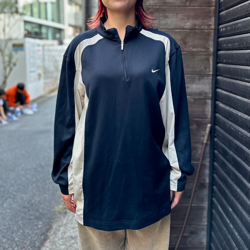 日本未発売☆ナイキ ゴルフ ハーフジップ VAPOR (S) BV0390 【公式通販】