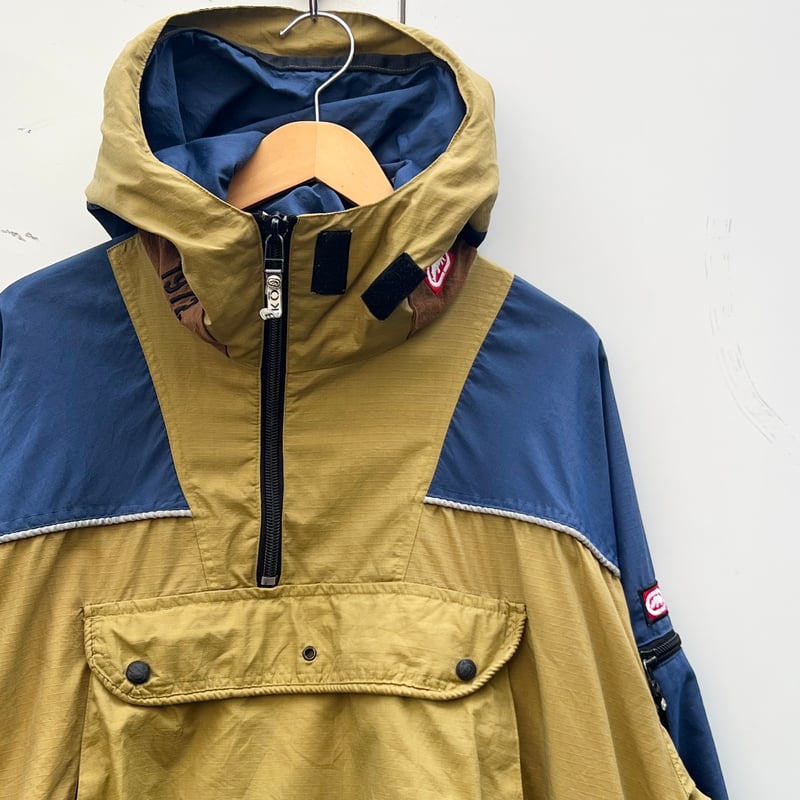 ECKO UNLTD/エコーアンリミテッド ハーフジップ フードジャケット 00 