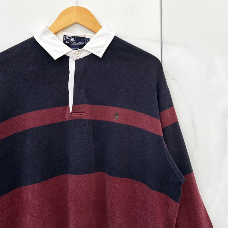 Polo Ralph Lauren/ポロラルフローレン ラガーシャツ 00年前後 (USED)