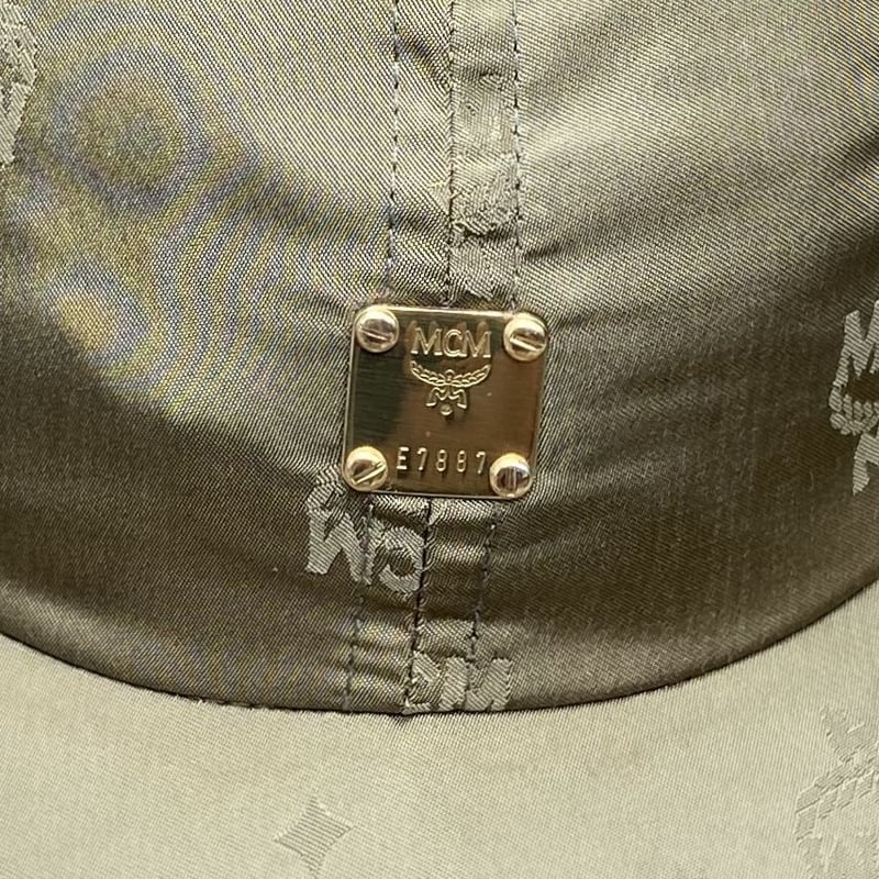 MCM/エムシーエム ロゴキャップ 90年代 Made In ITALY (USED) | c