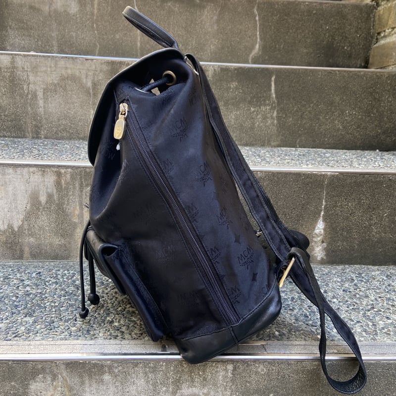 MCM/エムシーエム バックパック 80年~90年代 (USED MCM/エムシーエム バックパック 80年~90年代 (USED