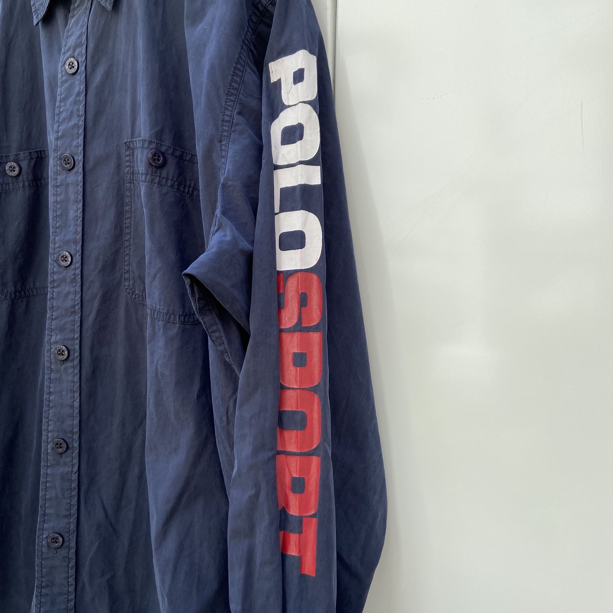 POLOSPORT/ポロスポーツ ロゴシャツ 90年代 (USED)