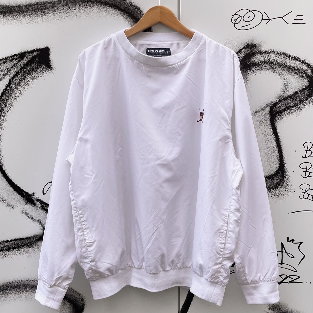 Polo Golf - POLOGOLFジャケット 90s POLO GOLF Cotton Pullover Jacket 紺 XL ポロゴルフ プル