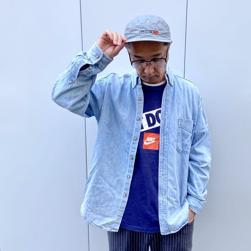 LL BEAN/エルエルビーン デニムボタンダウンシャツ Made In LL BEAN/エルエルビーン デニムボタンダウンシャツ Made In